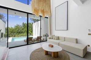 Living area - Villa Finity A by Hombali (Canggu)