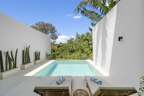 Piscina all'aperto