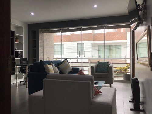 Estadia Palmira, Amplio Departamento de 115 M2, Ideal Para Descansar