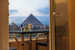 Deluxe Double Room, Mountain View | Balcony view