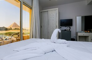 إطلالة الغرفة