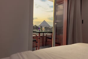 Deluxe Double Room, Mountain View | Balcony