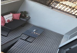 Terrasse/gårdhave