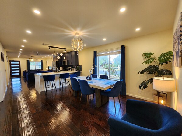 Dining - Navy Nights & Downtown Lights (Austin)