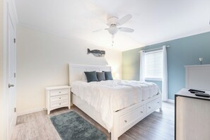 2 soverom, wi-fi og sengetøy