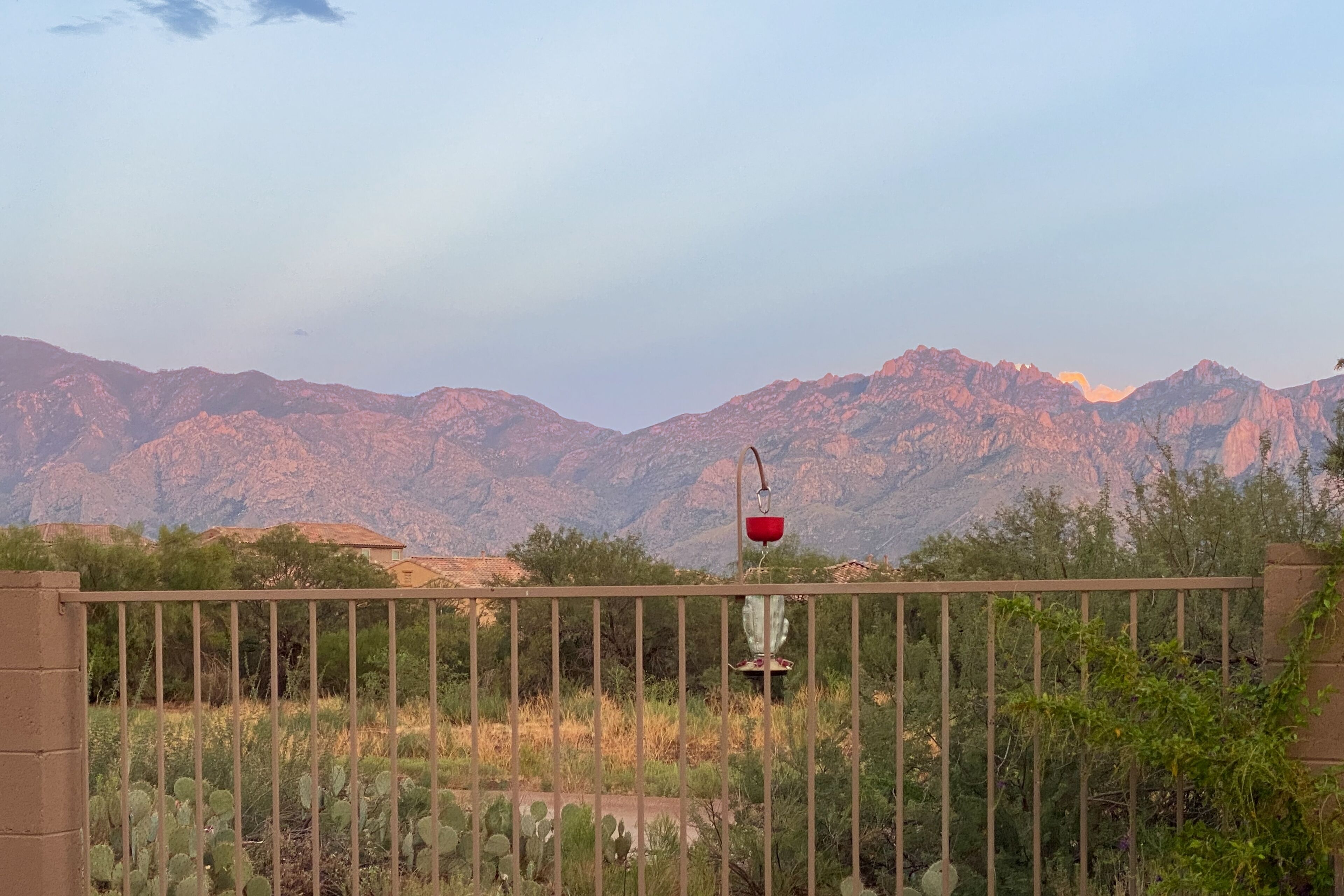 Light-filled home with enclosed yard, pool, veranda, and mtn views - dogs ok