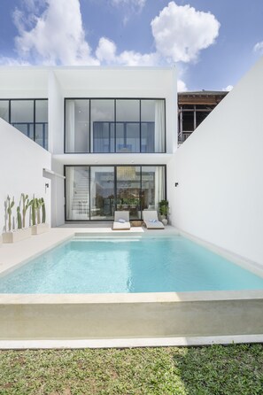 Fassade der Unterkunft