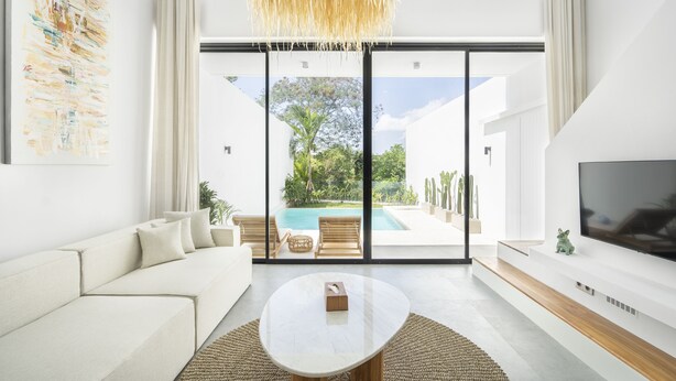 Comfort Villa | Living area - Villa Finity B by Hombali (Canggu)