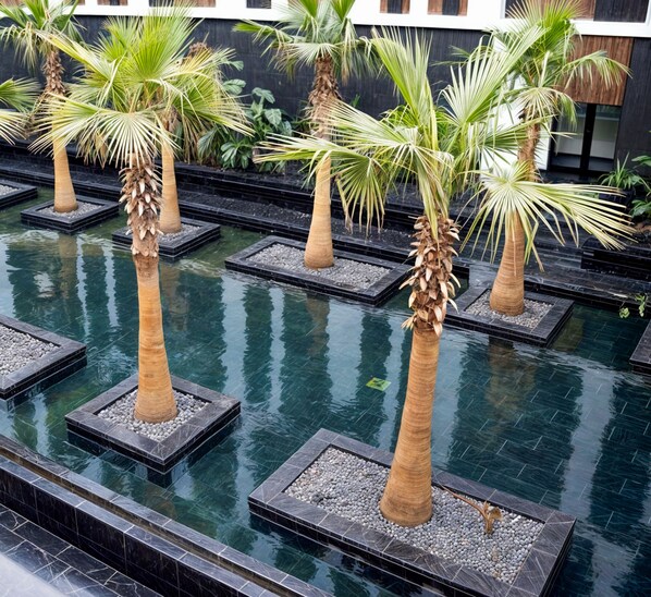 Jardines del alojamiento