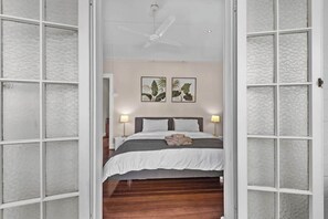 1 bedroom, iron/ironing board, travel cot, WiFi