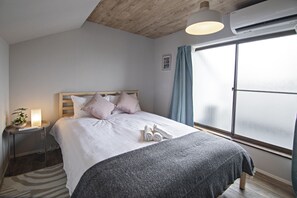 Superior Villa | 3 bedrooms, blackout drapes, free WiFi, bed sheets - Tabitime Sumiyoshi Taisha Shrine (Osaka)