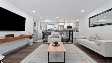 Älytelevisio, takka