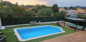 Piscine extérieure