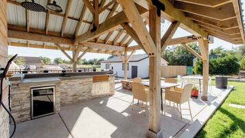 Restauration extérieure