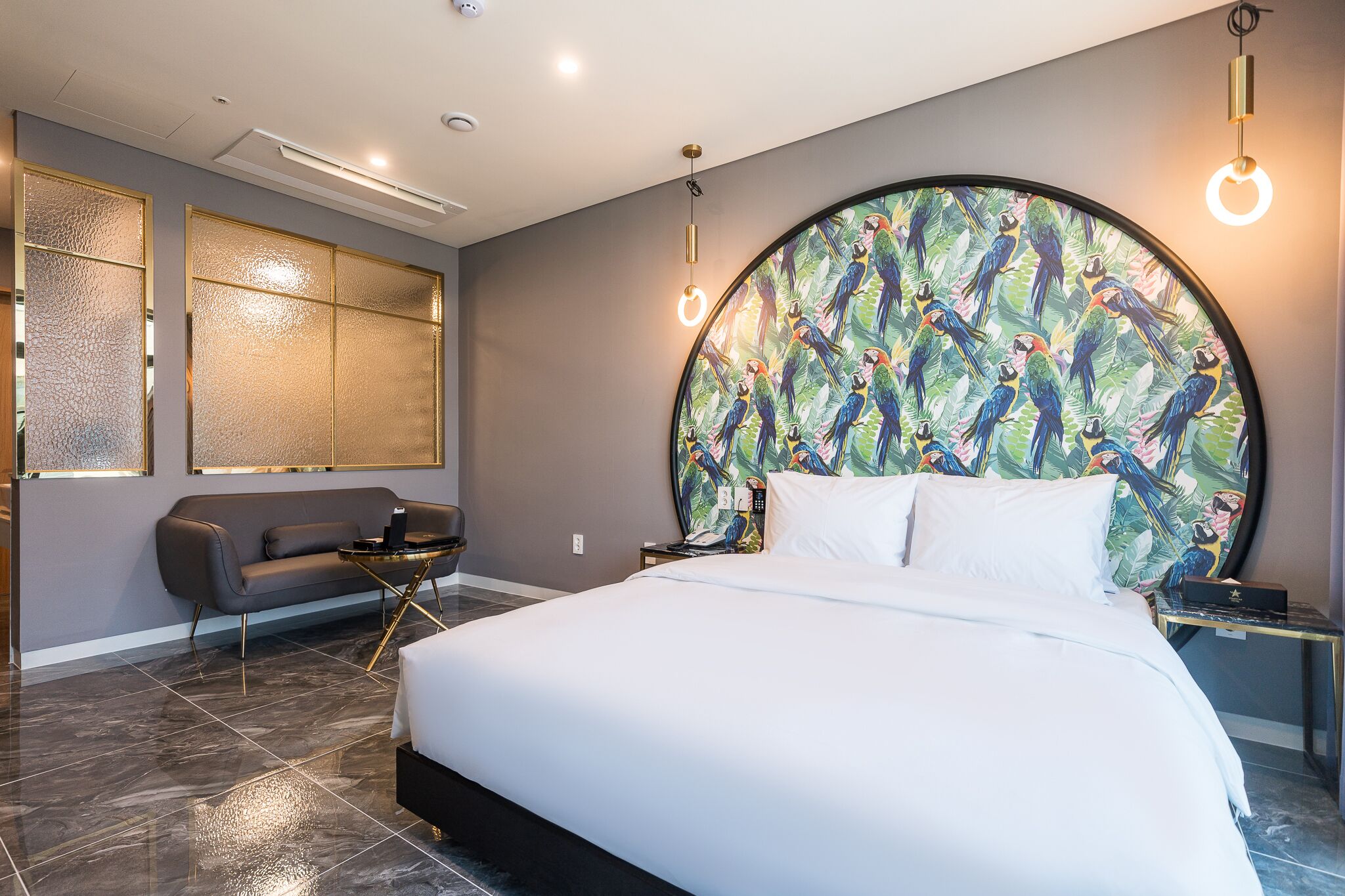 standard double room | desk, laptop workspace, free wifi, bed sheets