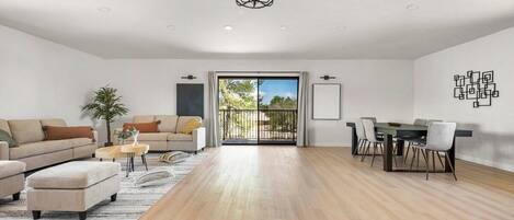 Televisión, chimenea