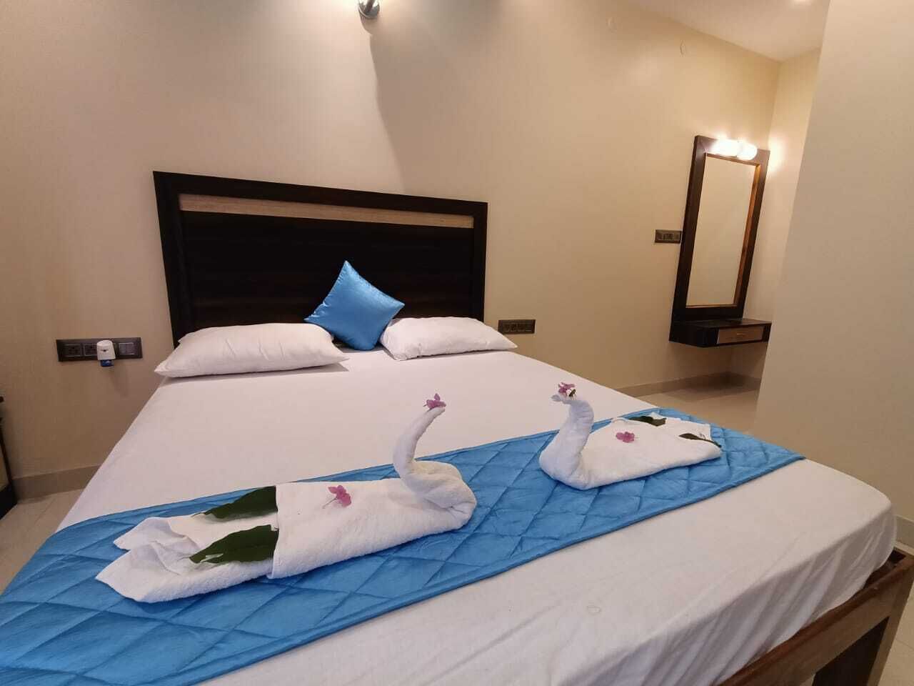 Deluxe tweepersoonskamer | Geluiddichte muren, gratis wifi, beddengoed