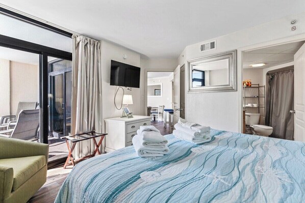 2 間睡房、熨斗/熨衫板、免費 Wi-Fi、床單