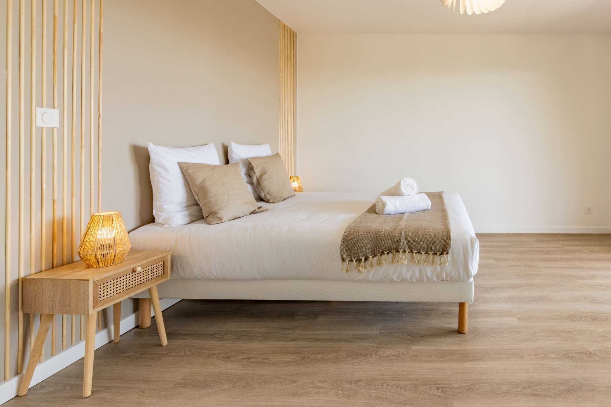 4 dormitorios, tabla de planchar con plancha, wifi