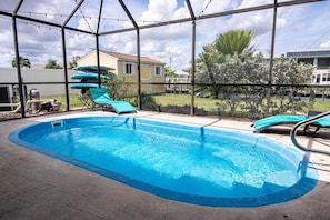 Piscine chauffée