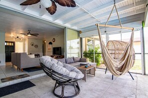 Smart-tv, böcker och datorskärmar