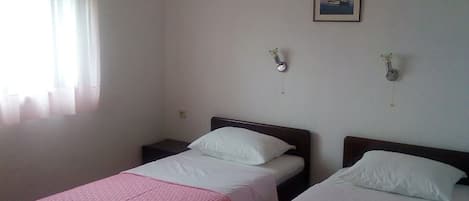 Appartement, 2 chambres, accessible aux personnes à mobilité réduite, fumeur | 2 chambres
