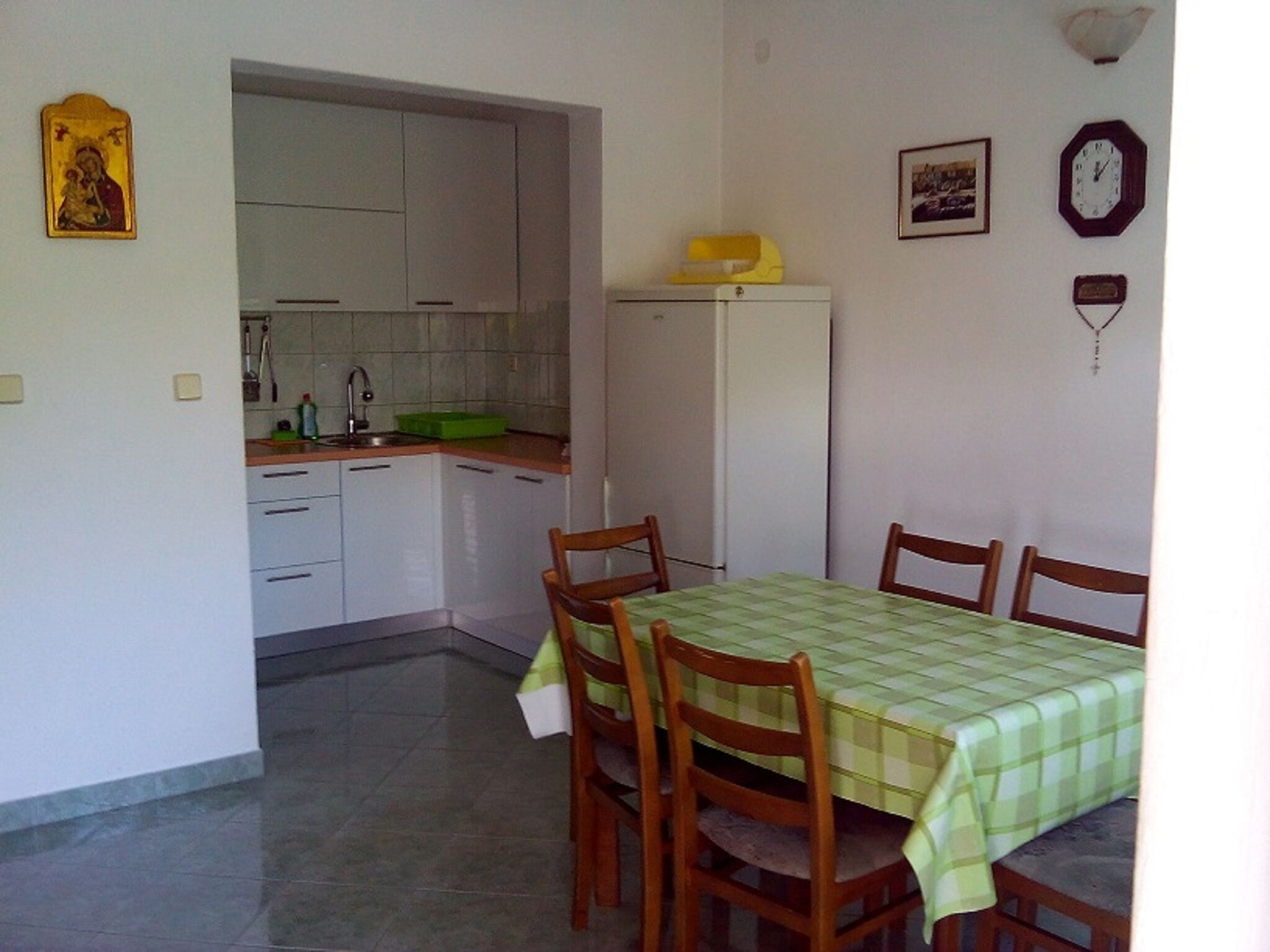 Apartamento, 2 habitaciones, accesible para personas con discapacidad, fumadores | Comedor