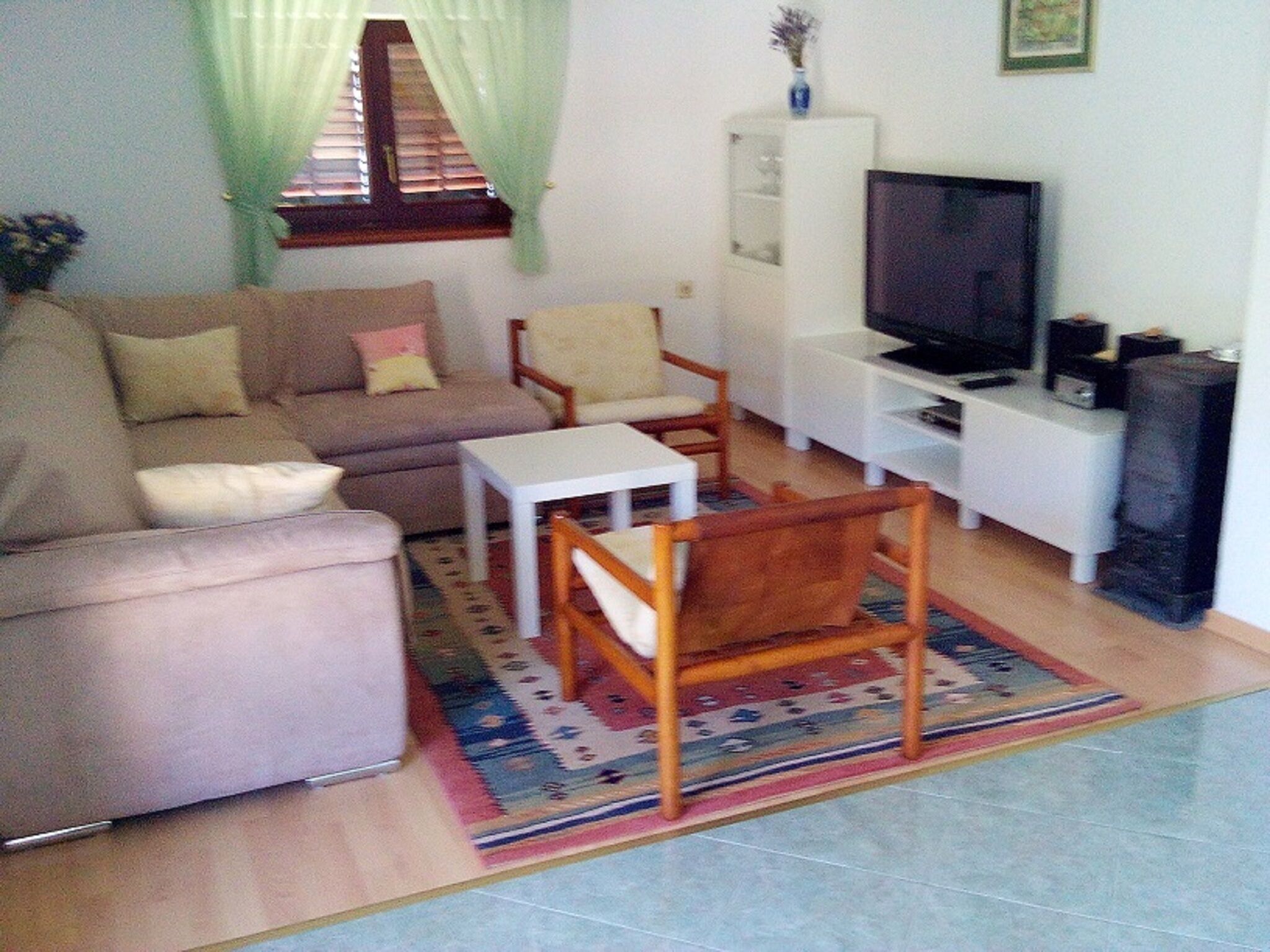 Apartamento, 2 habitaciones, accesible para personas con discapacidad, fumadores | Sala de estar