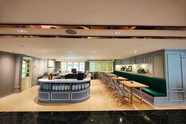 Tägliches inbegriffenes Frühstücksbuffet