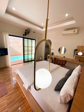 Villa | Minibar, in-room safe, desk, laptop workspace - Dara Homestay Koh Kood (Ko Kood)