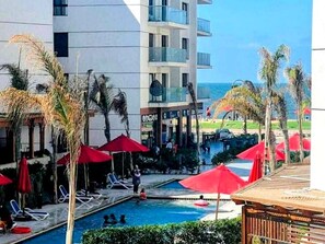Pool - Relax in a Cozy and Private Beachside Chalet (Port Said Governorate)