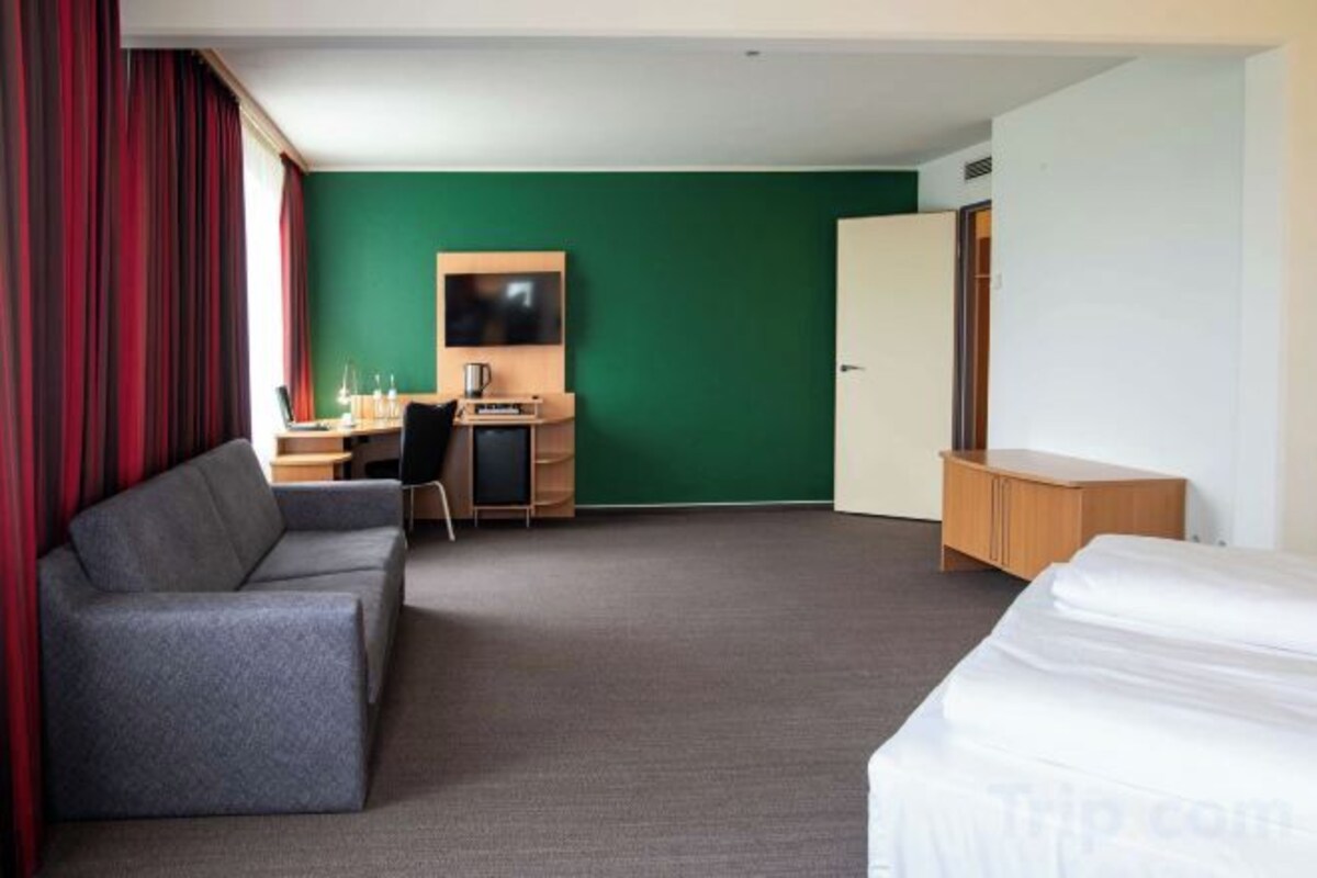 Comfort Room With Balcony