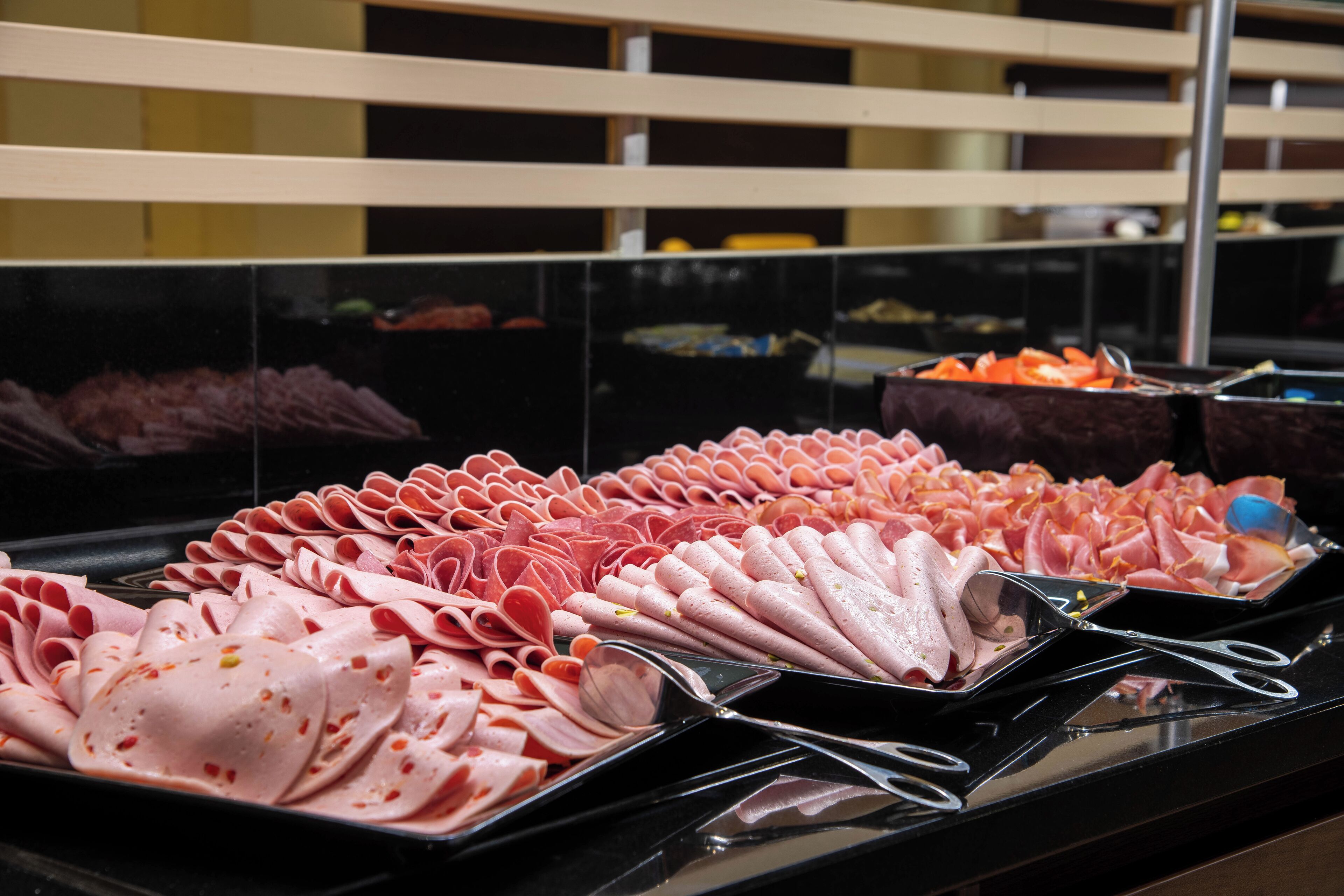 Desayuno buffet