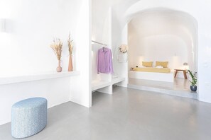 Apartment, 1 Bedroom, Balcony, City View | 1 bedroom - Evas Suite With Outdoor Hot Tub And Sea View (Santorini)