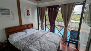 Deluxe Bungalow, 1 Bedroom, Pool Access, Pool View | 1 bedroom, desk, laptop workspace, rollaway beds - Bakawan Hideaway Resort and Restaurant (Tomas Oppus)