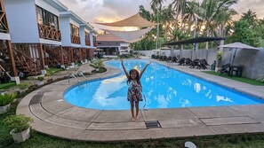 Outdoor pool, open 6:00 AM to midnight, cabanas (surcharge) - Bakawan Hideaway Resort and Restaurant (Tomas Oppus)
