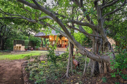 Bush villa at Kruger Park entrance (Phalaborwa)