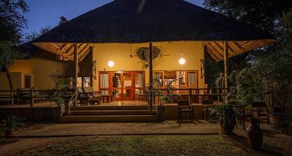 Villa Bush à l'entrée du parc Kruger (Phalaborwa)