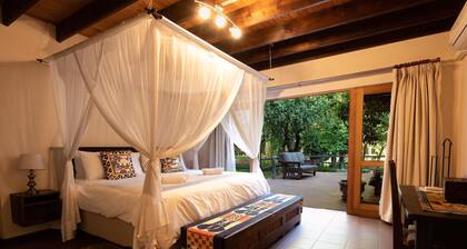 Villa Bush à l'entrée du parc Kruger (Phalaborwa)