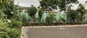 This is beautiful hill facing sacred farmhouse 