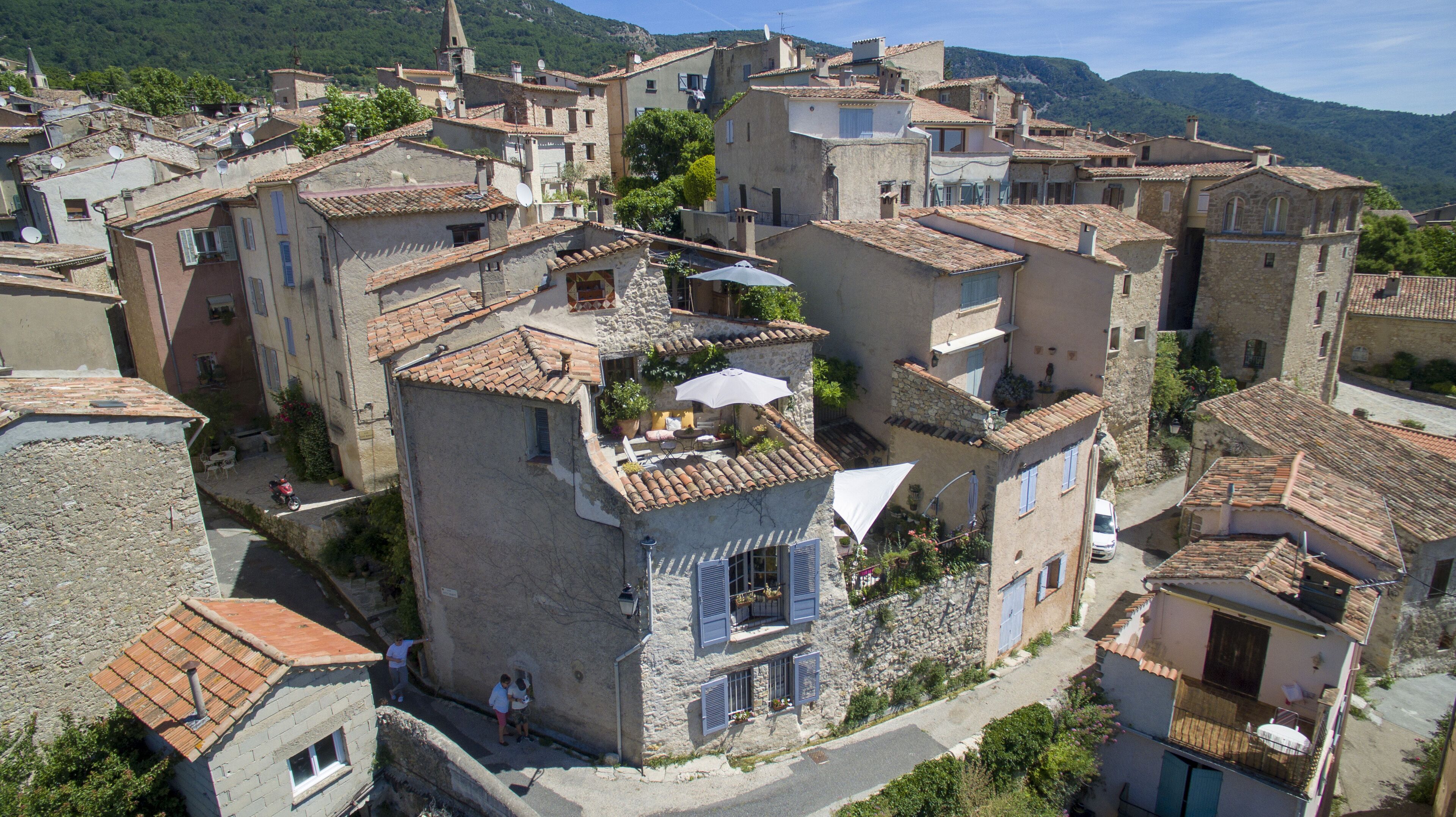 Deluxe kamer, 1 slaapkamer | Terras
