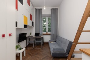 Studio, Kitchen | Living room - Cozy Studio Praga by Renters (Warsaw)