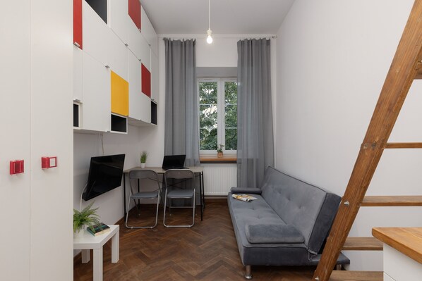 Studio, Küche | Wohnzimmer