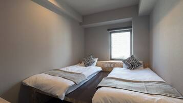 Chambre Double ou avec lits jumeaux (Hollywood Twin)