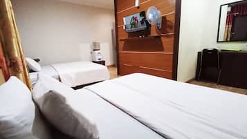 Chambre Familiale avec lits jumeaux