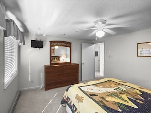 2 bedrooms, free WiFi, bed sheets, wheelchair access