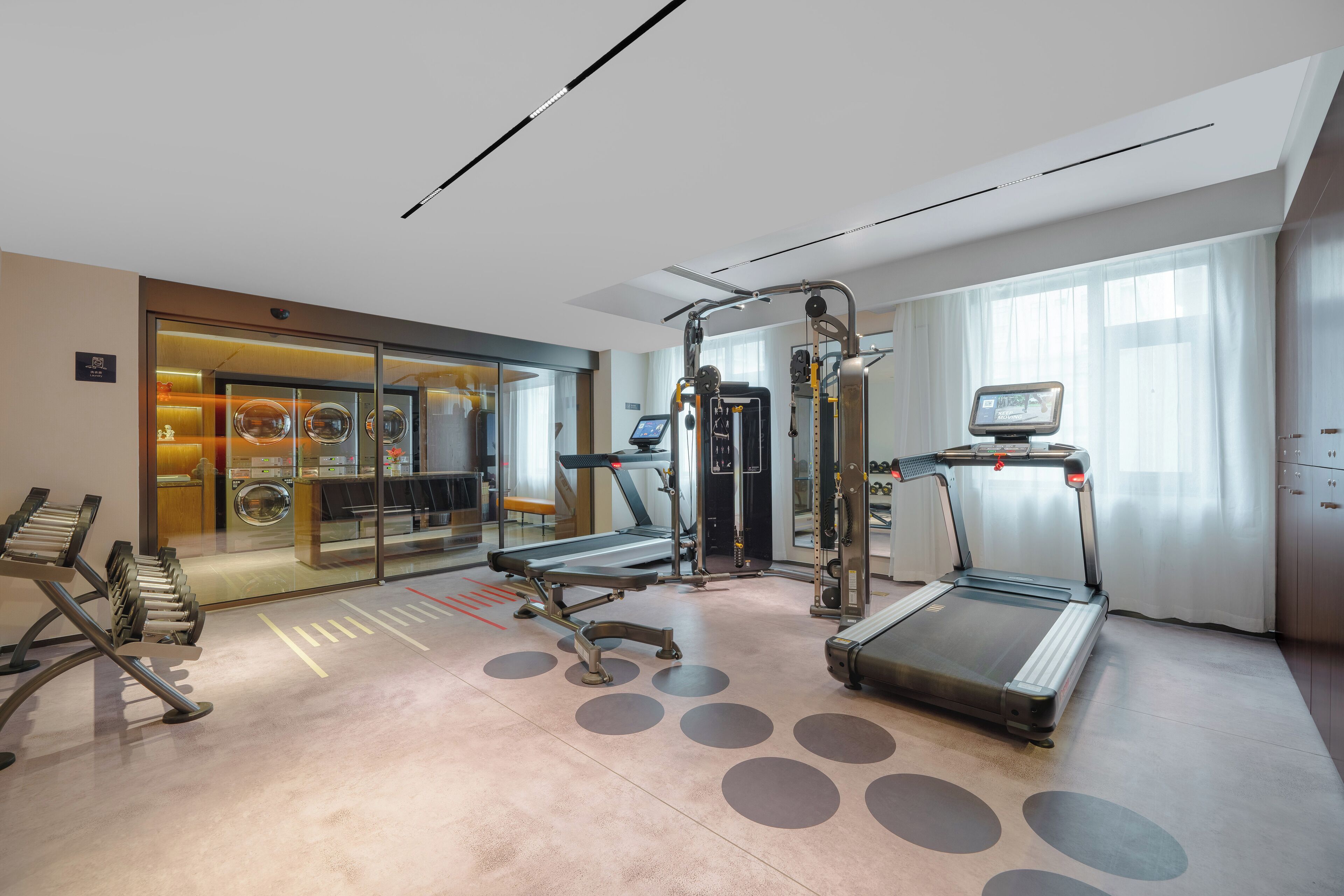 In-room fitness
