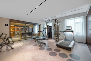 In-room fitness - UrCove by Hyatt Xi'an Yanta Hi-Tech (Xi'an)