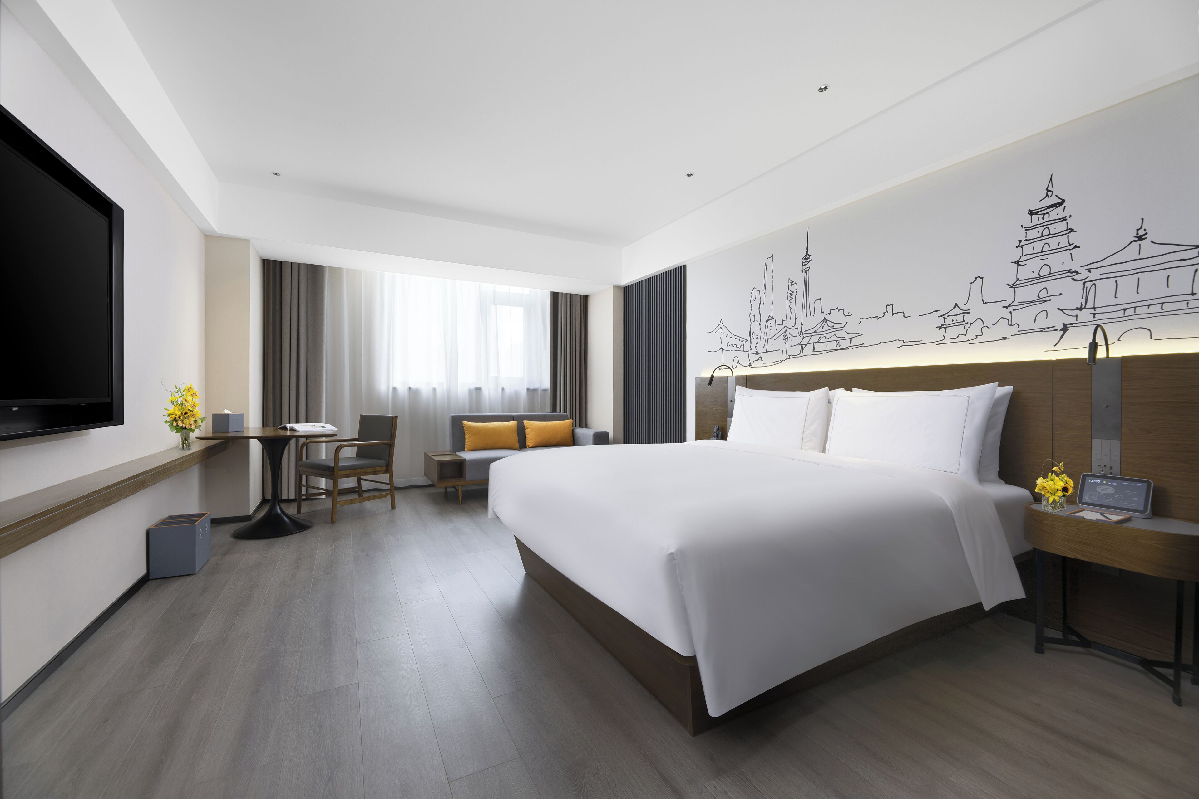 Luxury-Doppelzimmer, 1 King-Bett | Fassade der Unterkunft