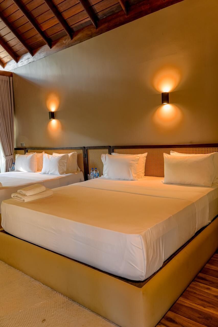 Premium bedding, in-room safe, individually furnished, desk